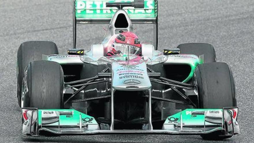 Schumacher resucita