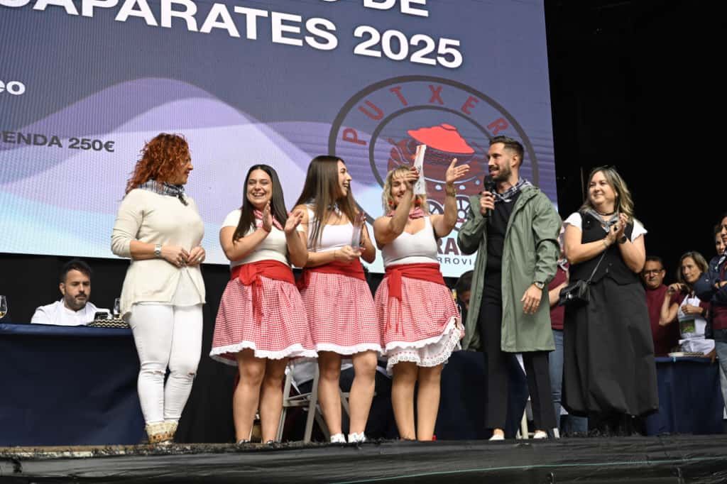 Las putxeras humean en Balmaseda en homenaje al tren de La Robla