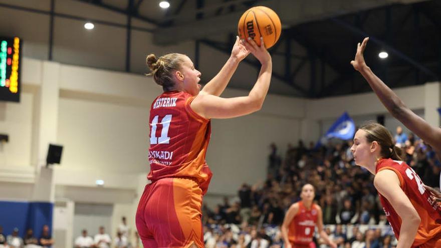 Trámite para el Lointek Gernika ante el Giannina  en la previa de la Eurocup