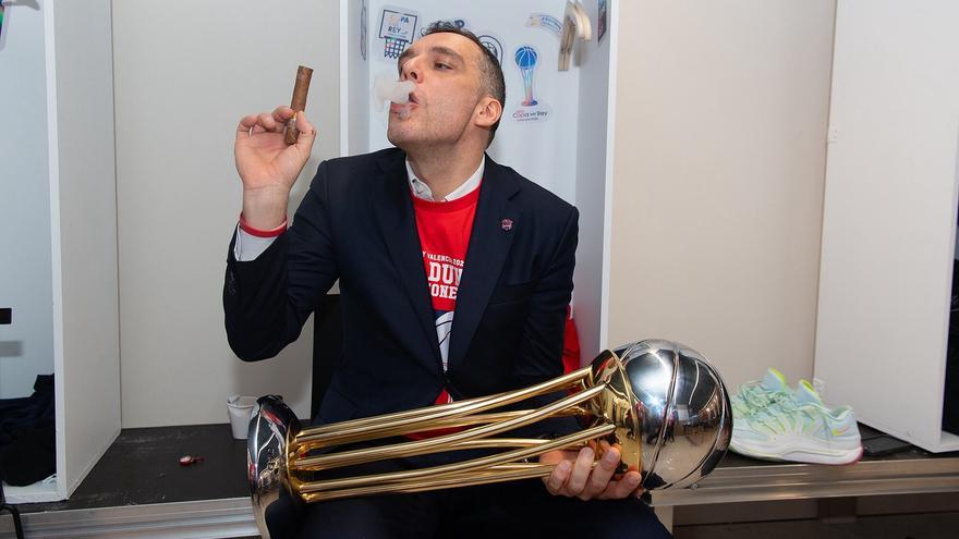 Galbiati: "He trabajado mucho para tener unido al grupo"