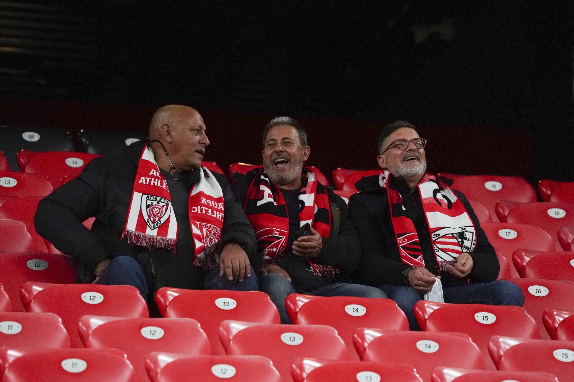 ¿Has estado en San Mamés viendo el Athletic-Atlético? Búscate en nuestra galería