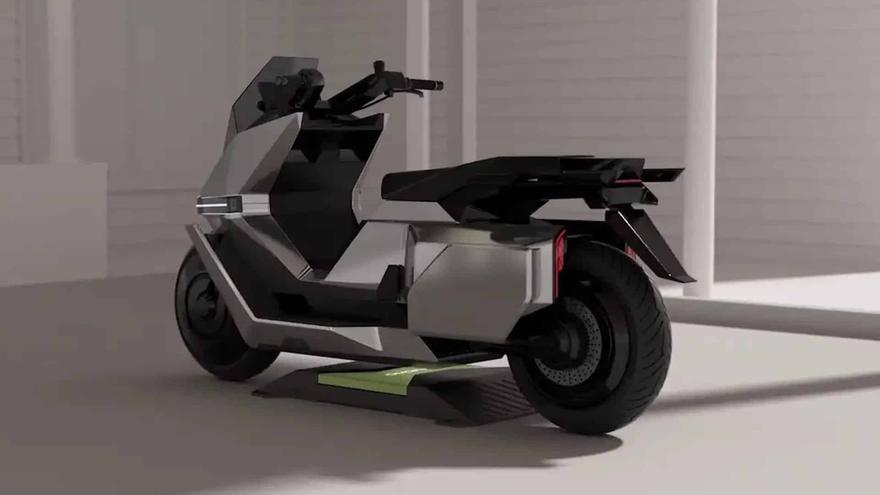 ¿Se hará realidad esta moto eléctrica... y autónoma?