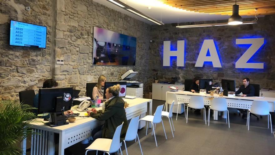 Reconocen la “excelente” atención del SAC de Mungia