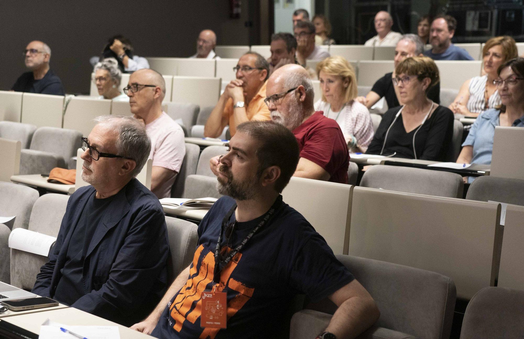 En imágenes: Comienzo del ciclo Jazz for Innovation by Hibridalab de la mano del productor Jordi Pujol Baulenas