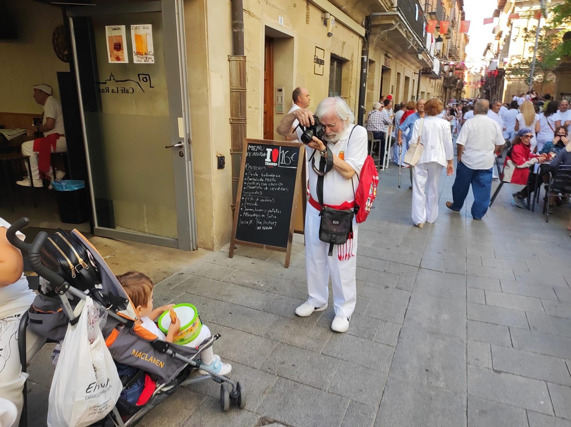 Fotos del cohete de fiestas de Viana 2025