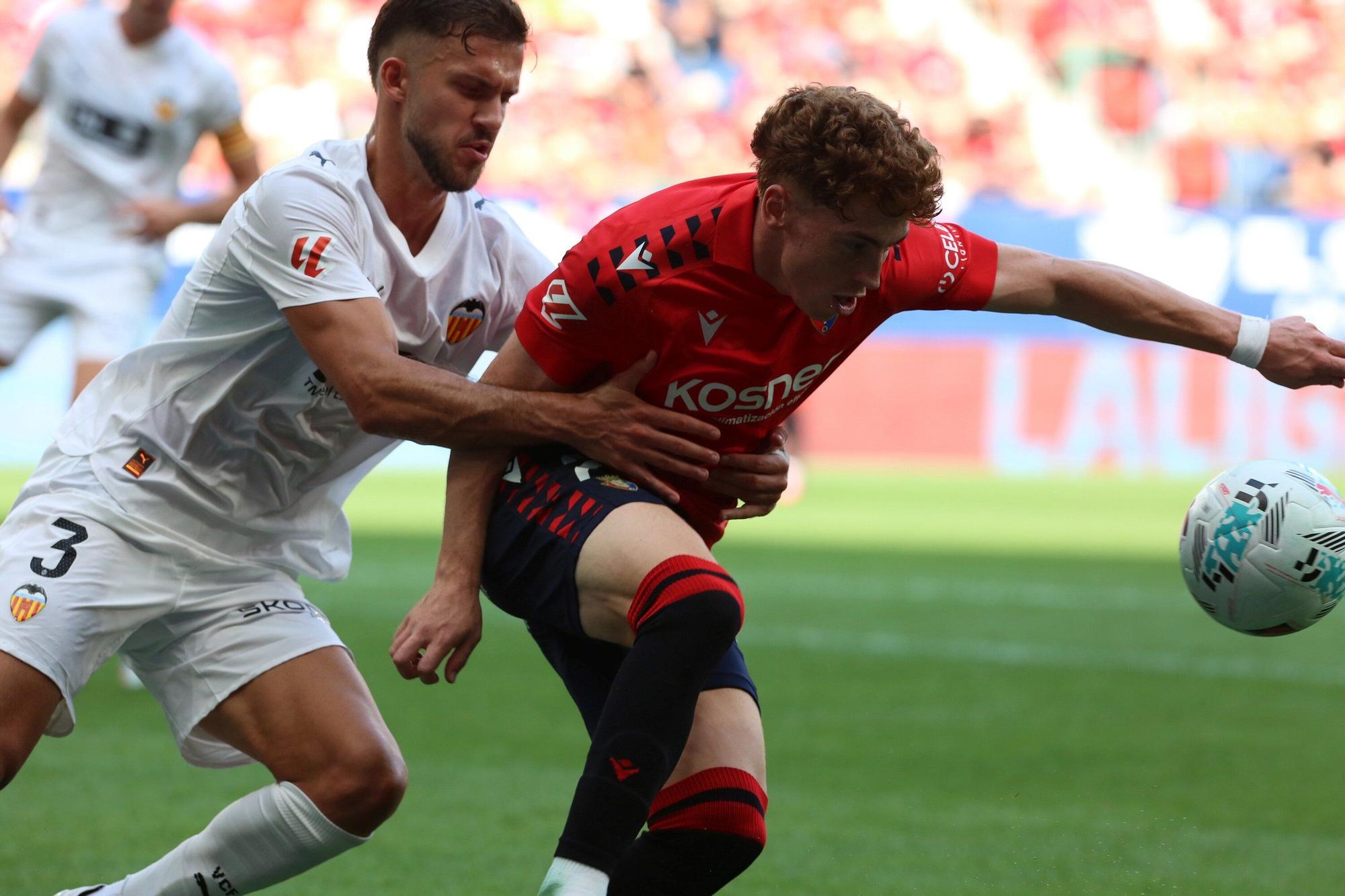 Fotos del Osasuna-Valencia