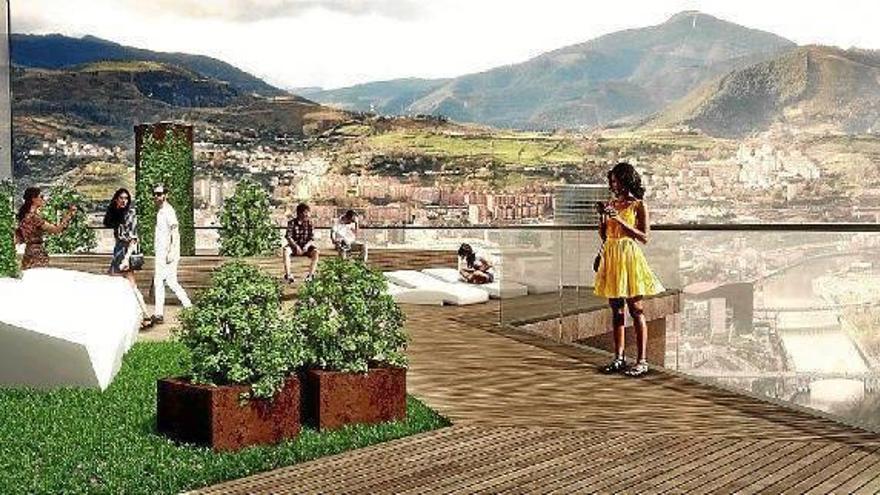 La torre vasca más alta tiene ya reservadas 131 de 157 viviendas