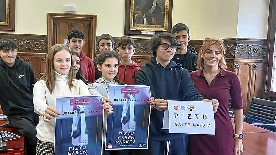Urretxu acogerá un parque de Navidad para adolescentes