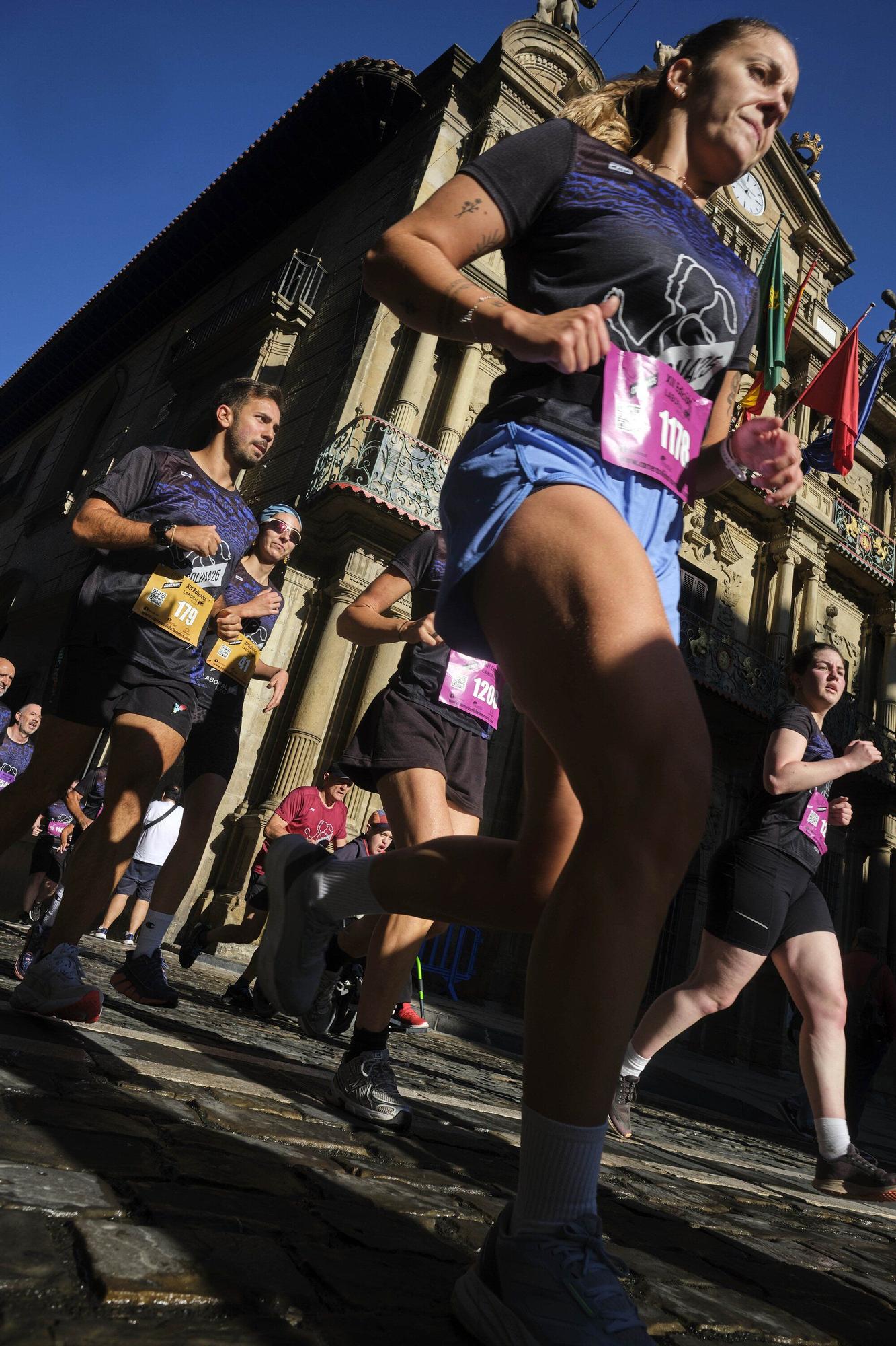 Fotos de la XII Carrera Solidaria de Anfas 2025 en Pamplona