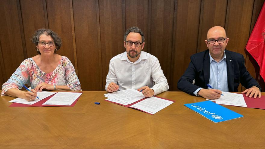 Navarra da voz a la infancia: un acuerdo con UNICEF impulsa su participación en las decisiones públicas