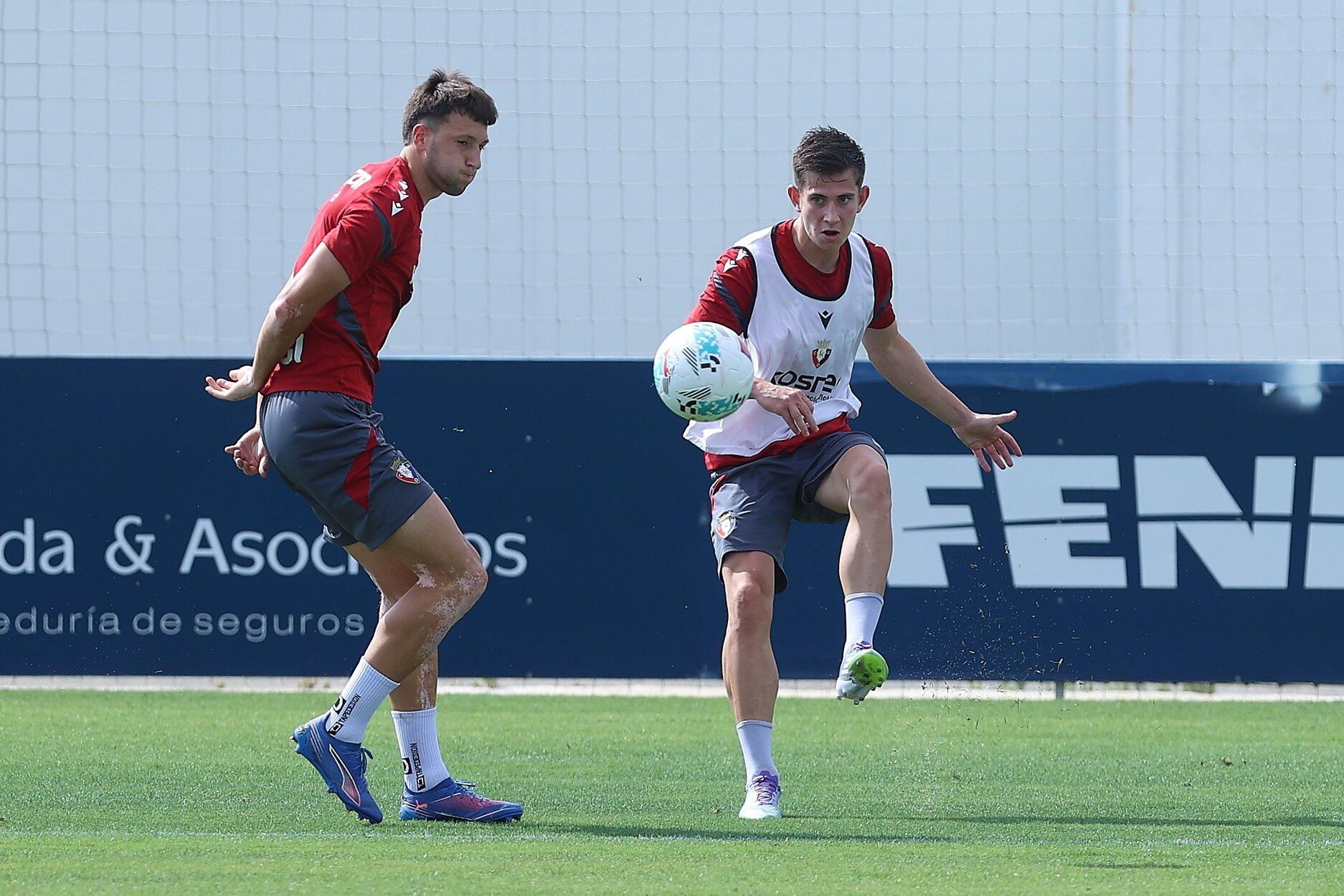 Fotos del entrenamiento de Osasuna (13/08/2025)