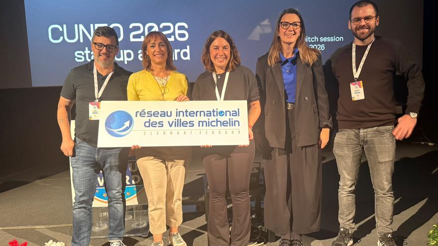 Vitoria promociona dos startups alavesas en una competición internacional de empresas emergentes en Italia
