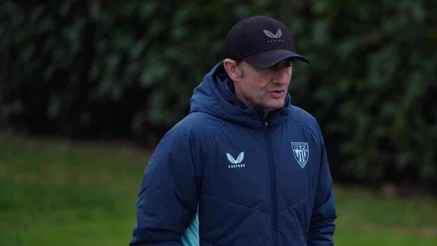 Valverde, contra el exceso de confianza en el Athletic contra el Ourense