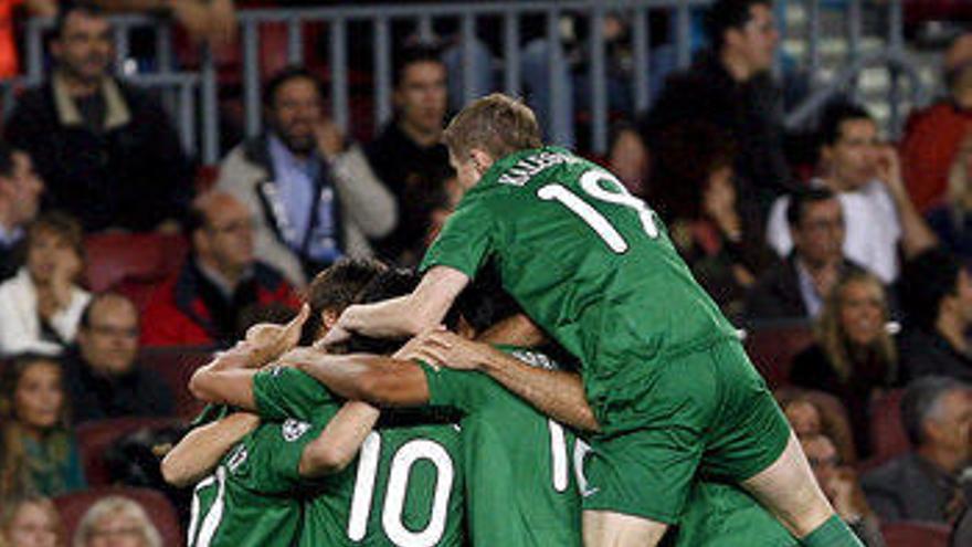 Barcelona 1 - Rubin Kazan 2 (Goles y mejores jugadas)