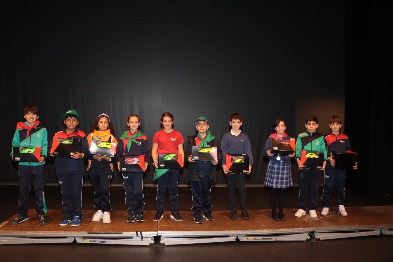 Fotos de la IV Olimpiada escolar de Seguridad Vial de Navarra