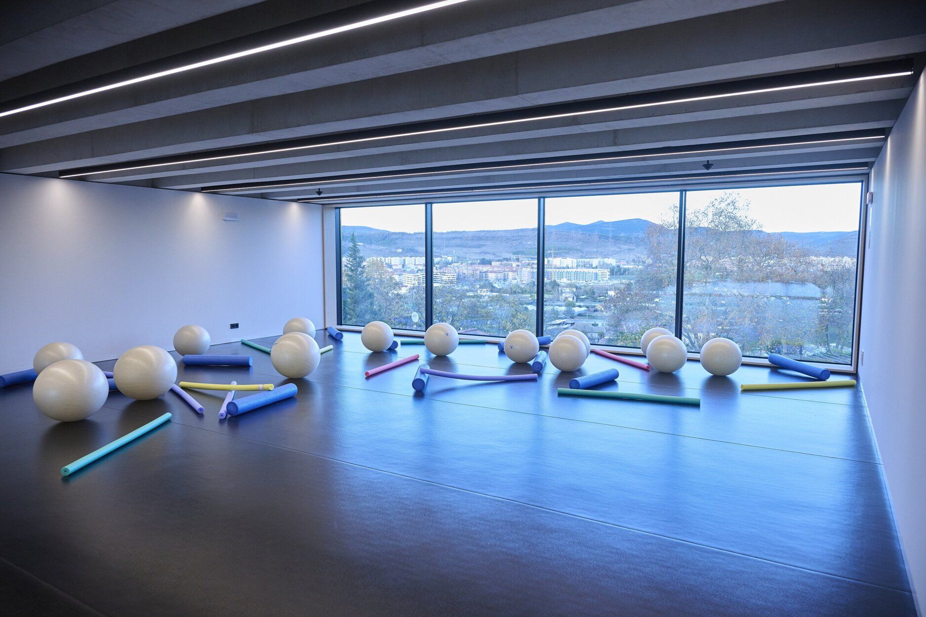 Imágenes de la inauguración del Civivox Pompelo