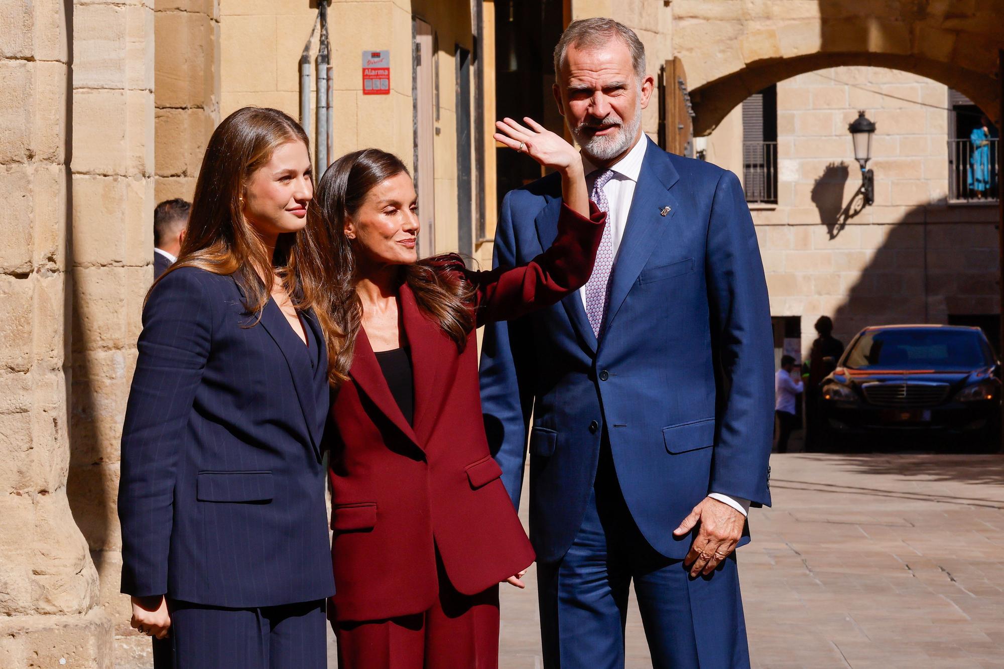 Visita de Felipe de Borbón, Leonor y Letizia a Navarra (viernes 26 de septiembre de 2025)
