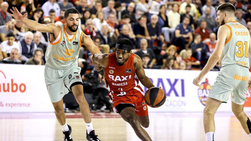 Noche de pesadilla en Manresa para el Baskonia