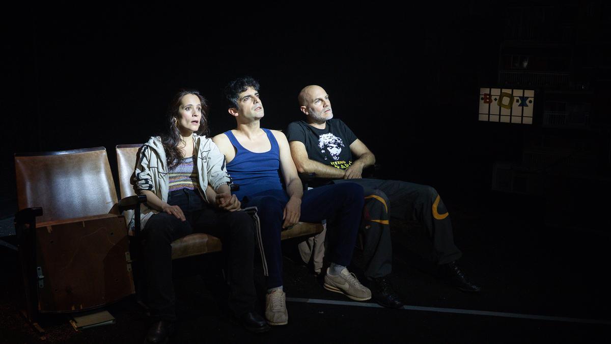Representación de &#039;Los brutos&#039;