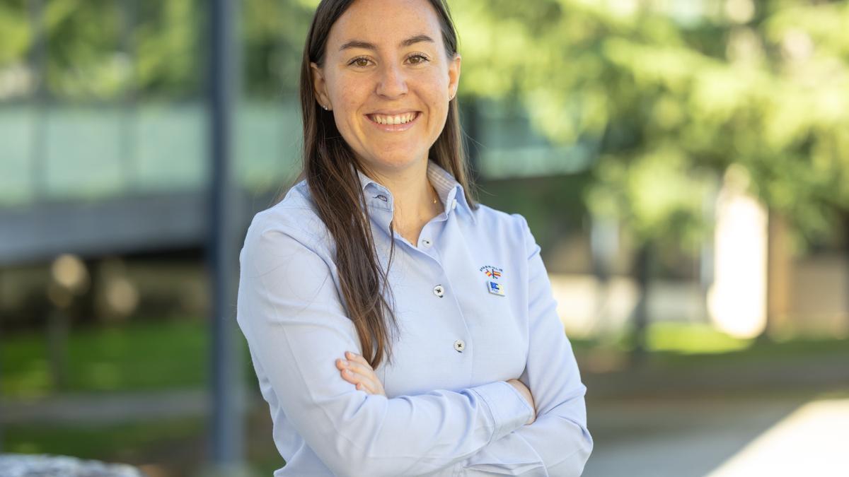 Marina García-Cardosa, investigadora del grupo de Física Médica y Biofísica (PhysMed) de la Facultad de Ciencias.