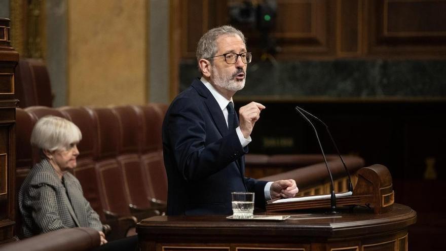 Carlos Martín dimite de su cargo como coordinador de Sumar