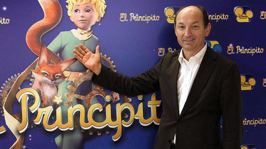 Olivier d&#039;Agay, director de la Sucesión Antoine Saint-Exupéry.