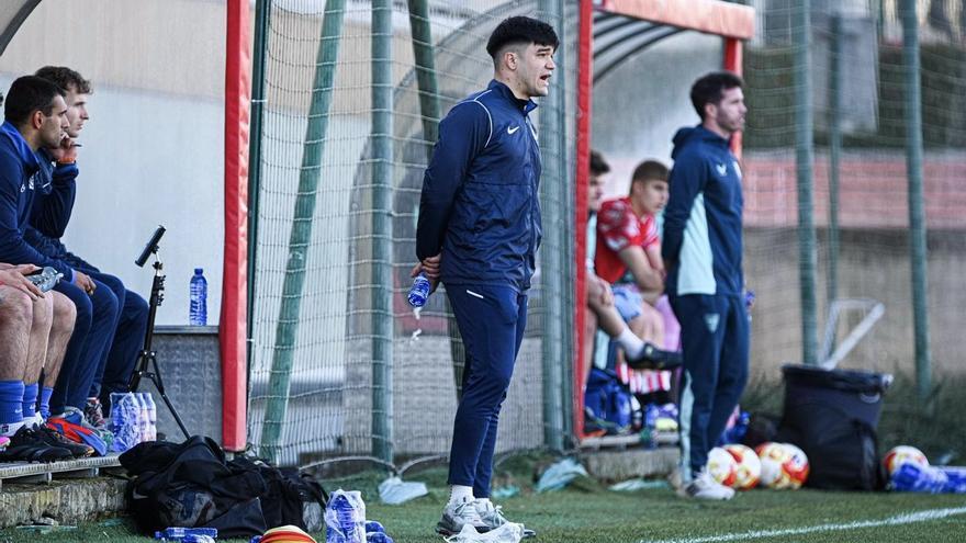 Cuelga las botas a los 26 años para ser entrenador del Leioa