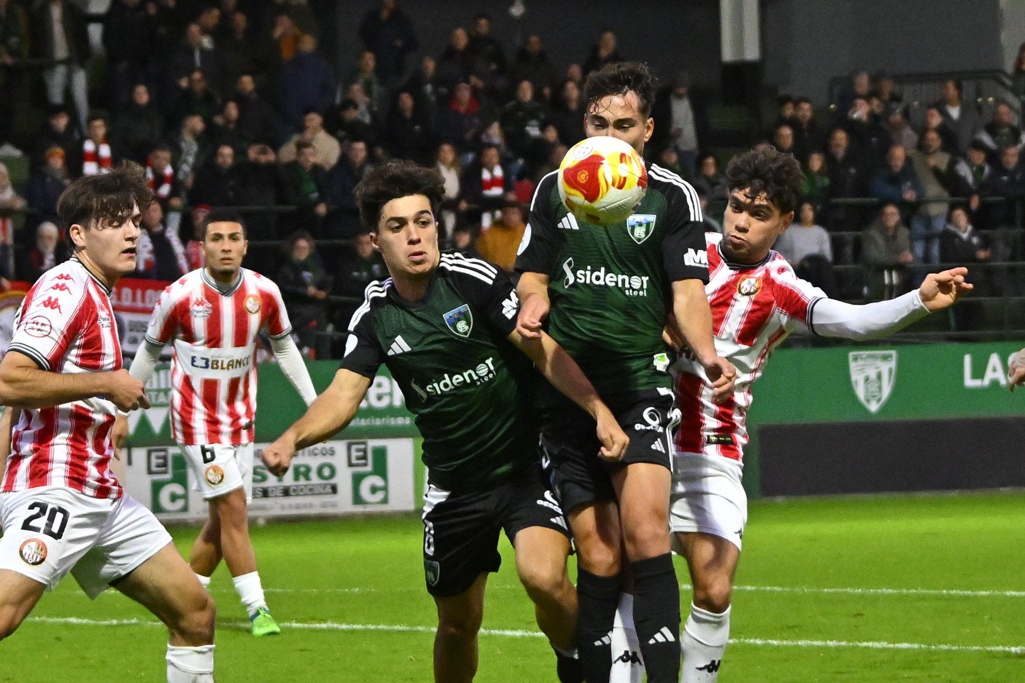 El Sestao River-SD Logroñés, en imágenes