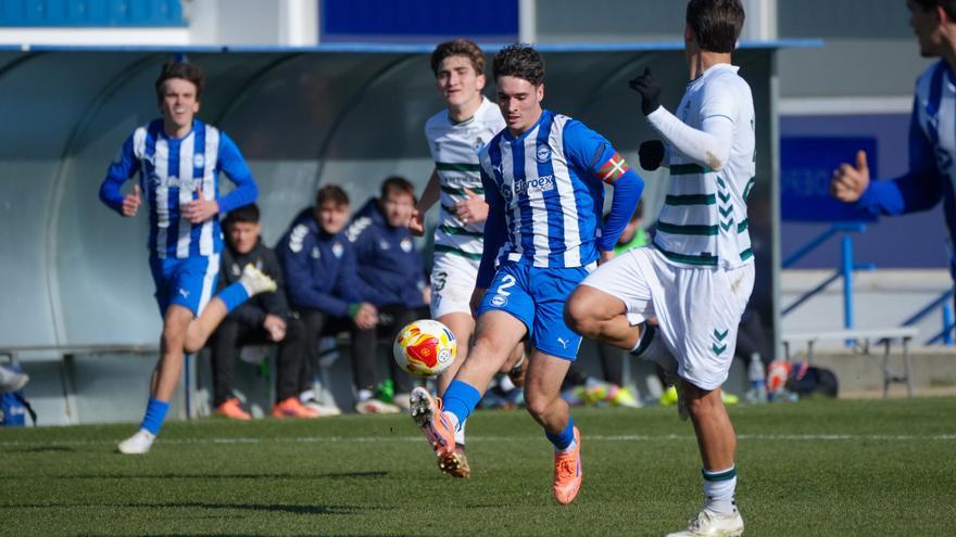 El 'Miniglorias', a no bajarse de la zona alta