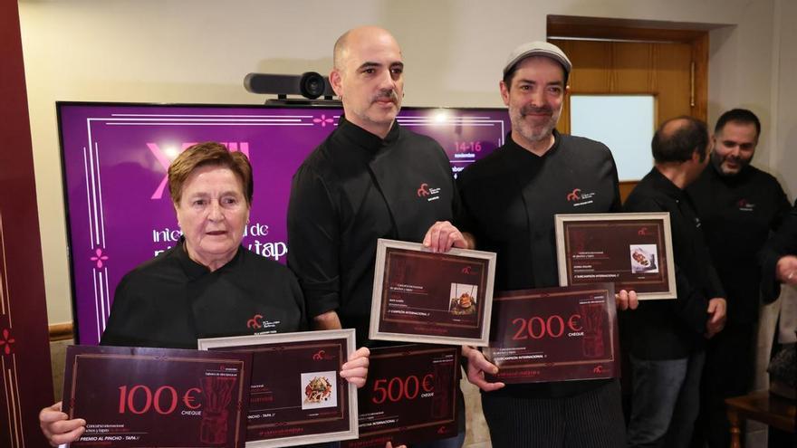 Iban Garin, del BiEnara de Estella-Lizarra, gana el XVII Concurso Internacional del Pincho Medieval