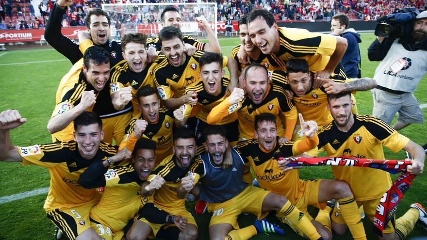 Décimo aniversario del penúltimo ascenso de Osasuna a Primera