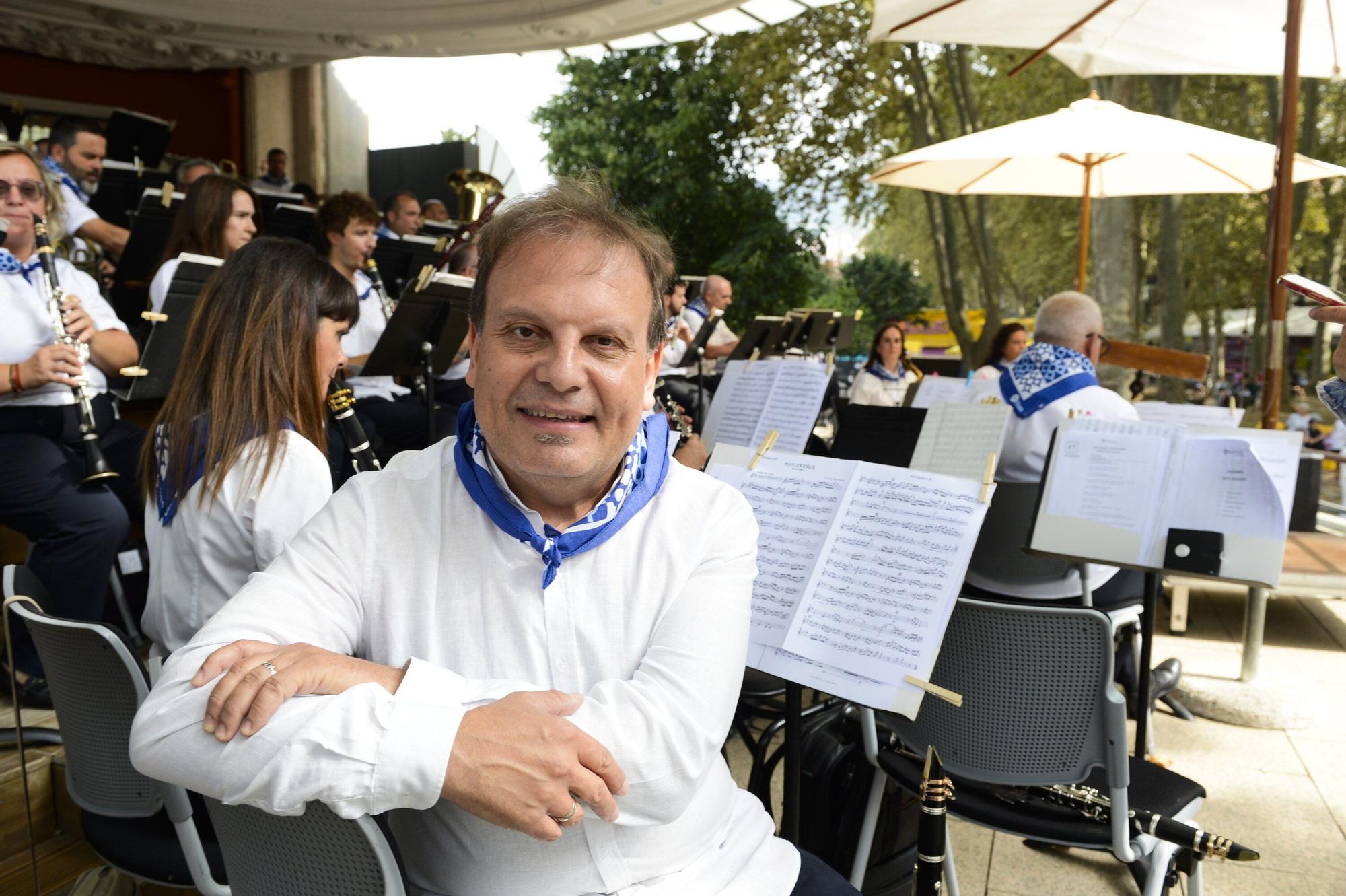 En imágenes: La fiesta sigue en la segunda jornada de Aste Nagusia