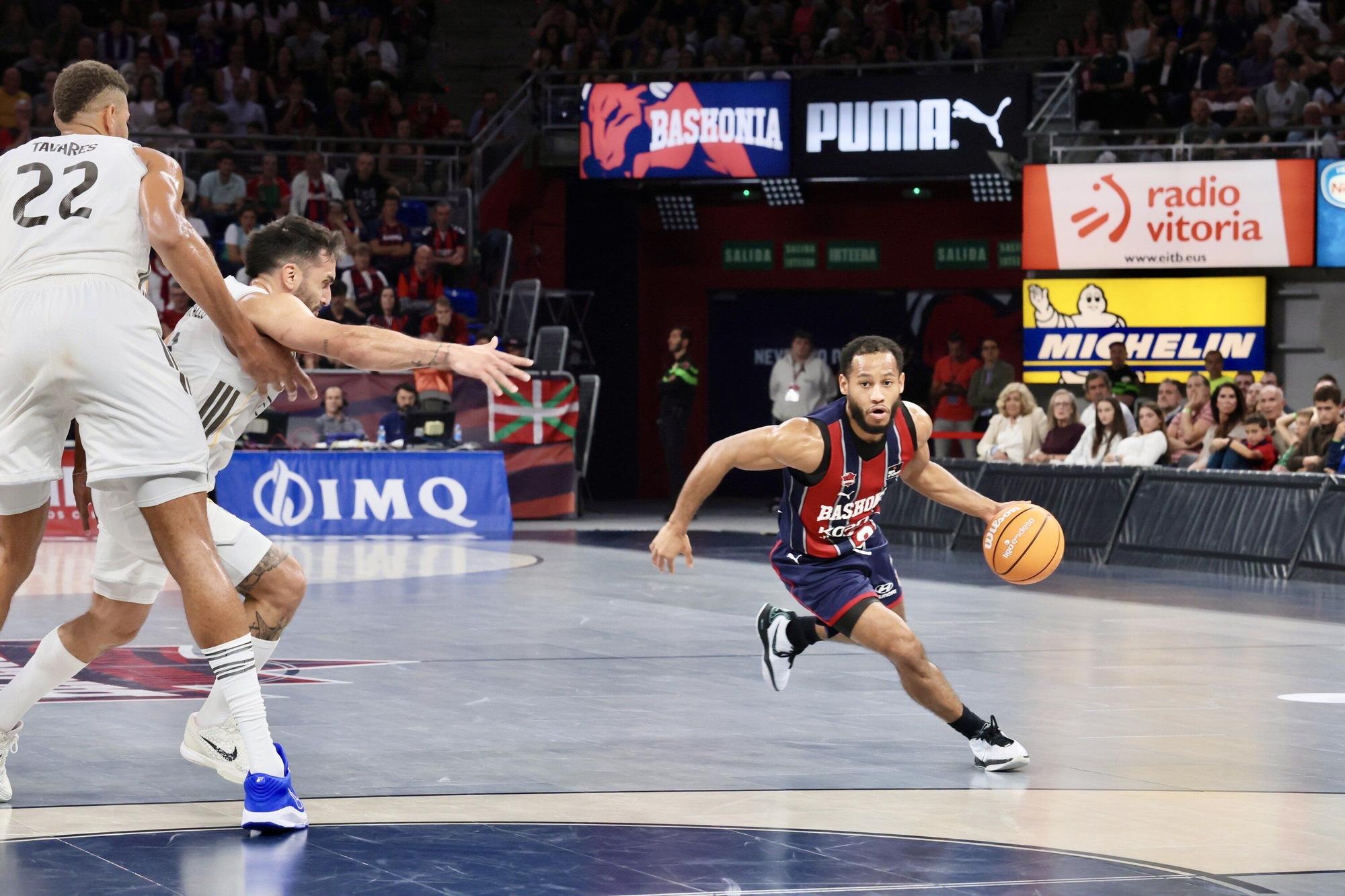En imágenes: Así está siendo el Baskonia - Real Madrid