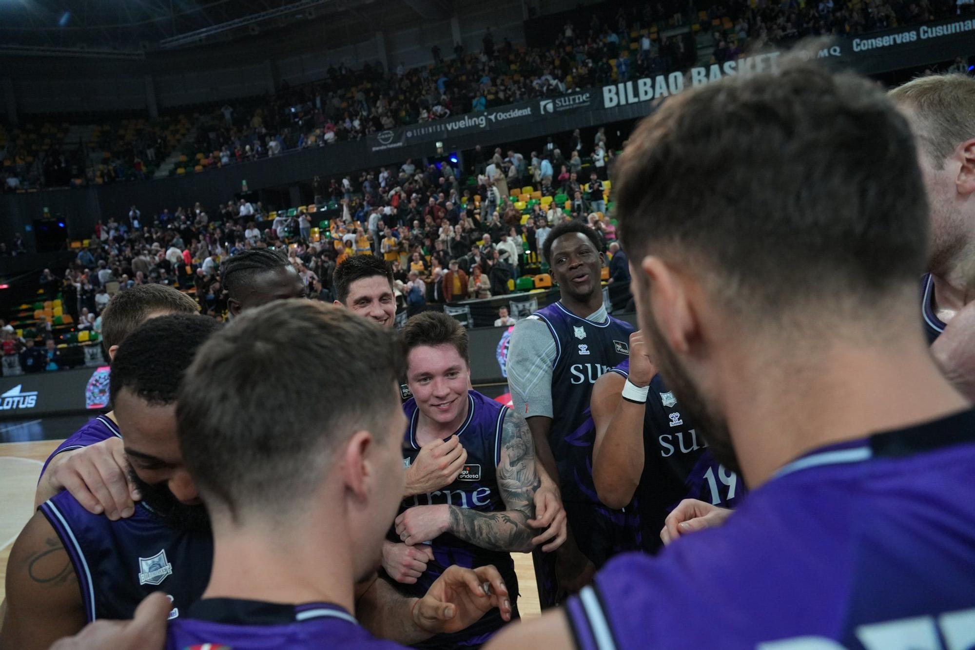 El Surne Bilbao-Gran Canaria, en imágenes