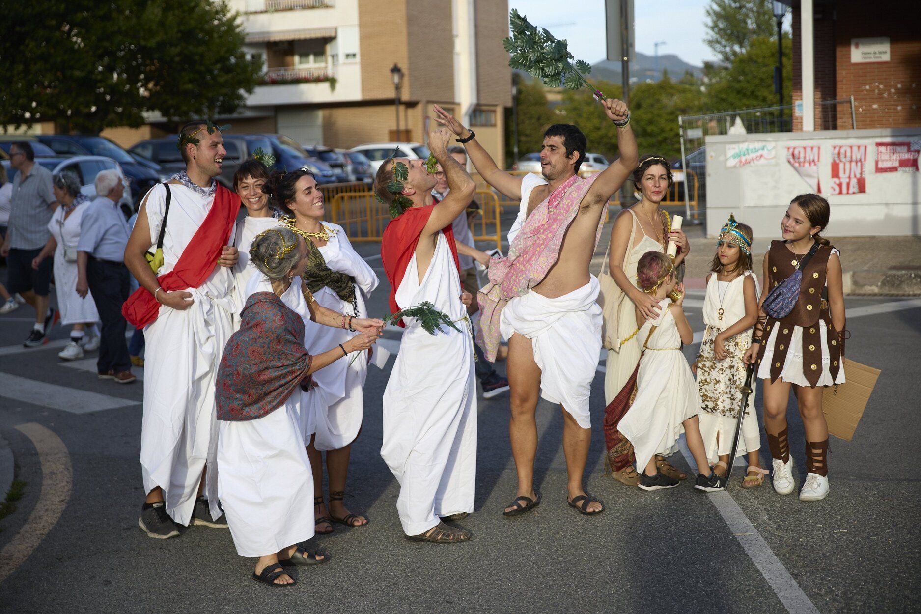 Fotos del día de disfraces en fiestas de Huarte