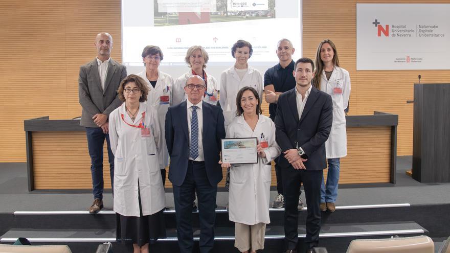 El Servicio de Farmacia del HUN renueva su certificación en humanización ‘Humans’