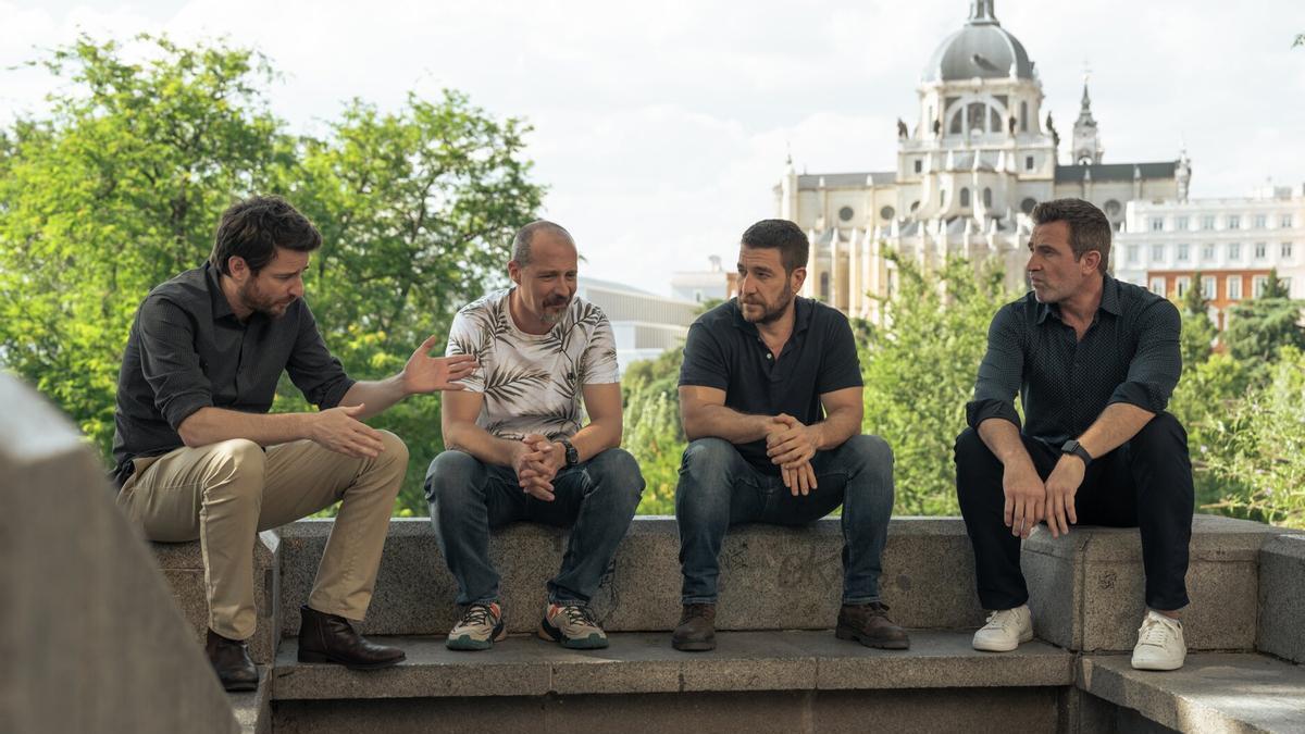 ‘Machos Alfa’, la comedia que derriba los mitos de la masculinidad