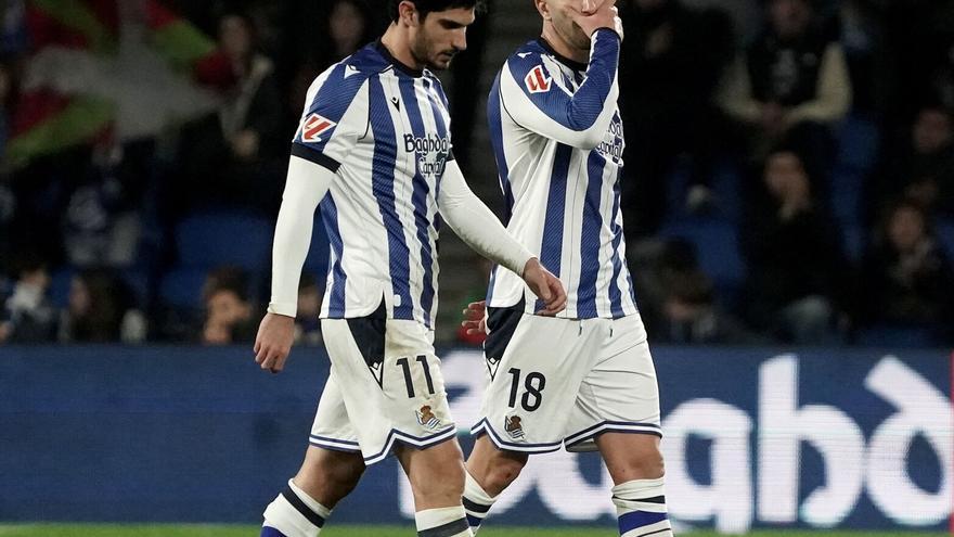 [Fotos] Las mejores jugadas del Real Sociedad-Girona