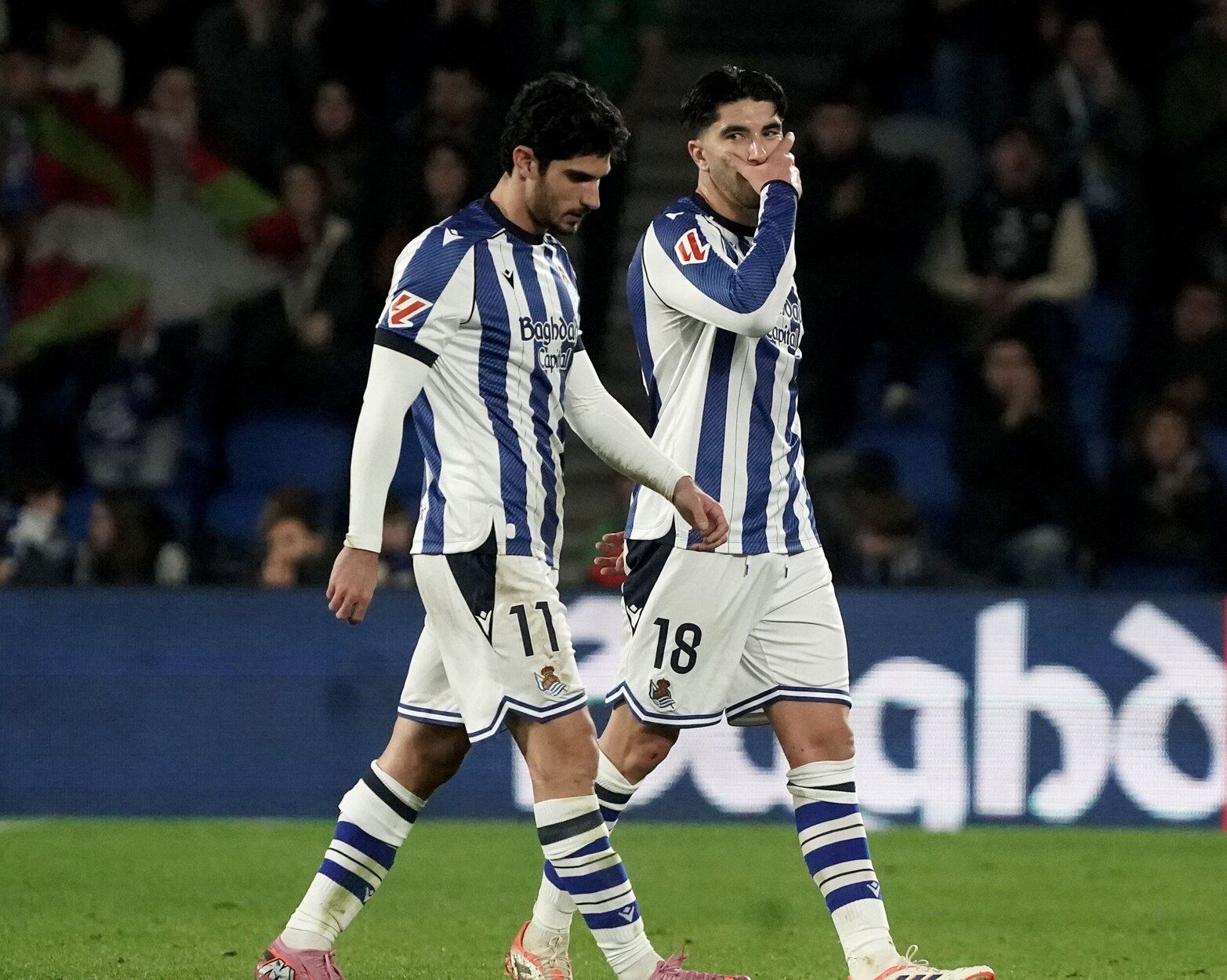 [Fotos] Las mejores jugadas del Real Sociedad-Girona