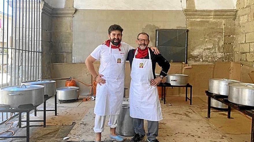 260 kilos de pochas “en su punto” en Sesma