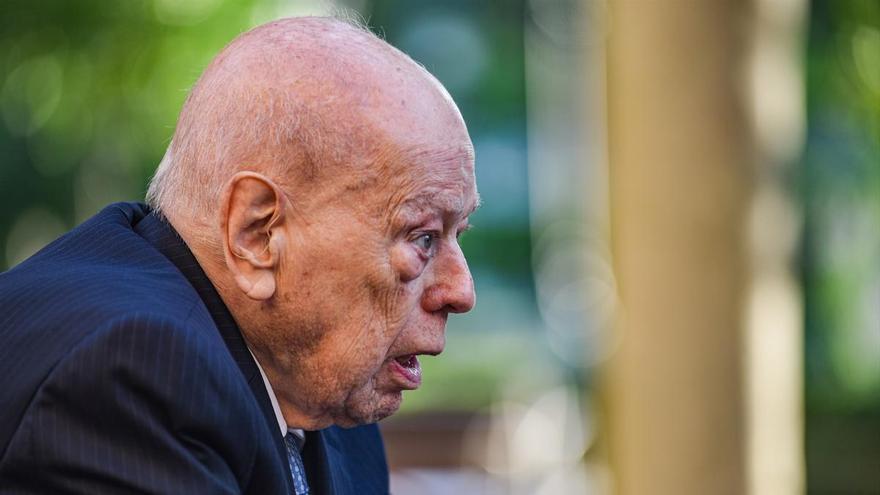 Jordi Pujol, ingresado por una neumonía en un hospital de Barcelona