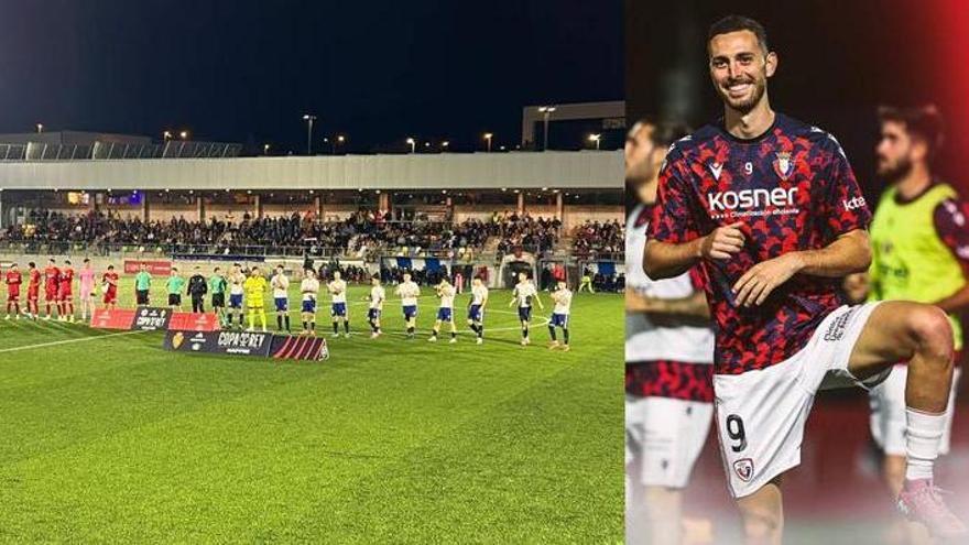 Copa del Rey | Sant Jordi-Osasuna (0-0) / Mutilvera-Zaragoza (0-0)