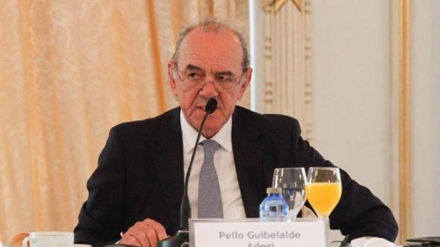Guibelalde: El Concierto Económico es esencial para la creación de riqueza