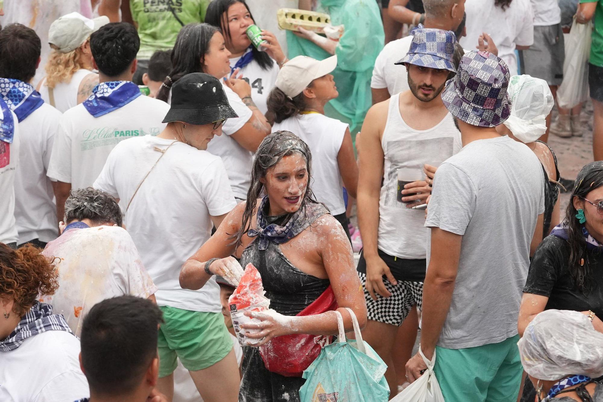 Bilbao está de fiesta: fotos del primer día de Aste Nagusia 2025