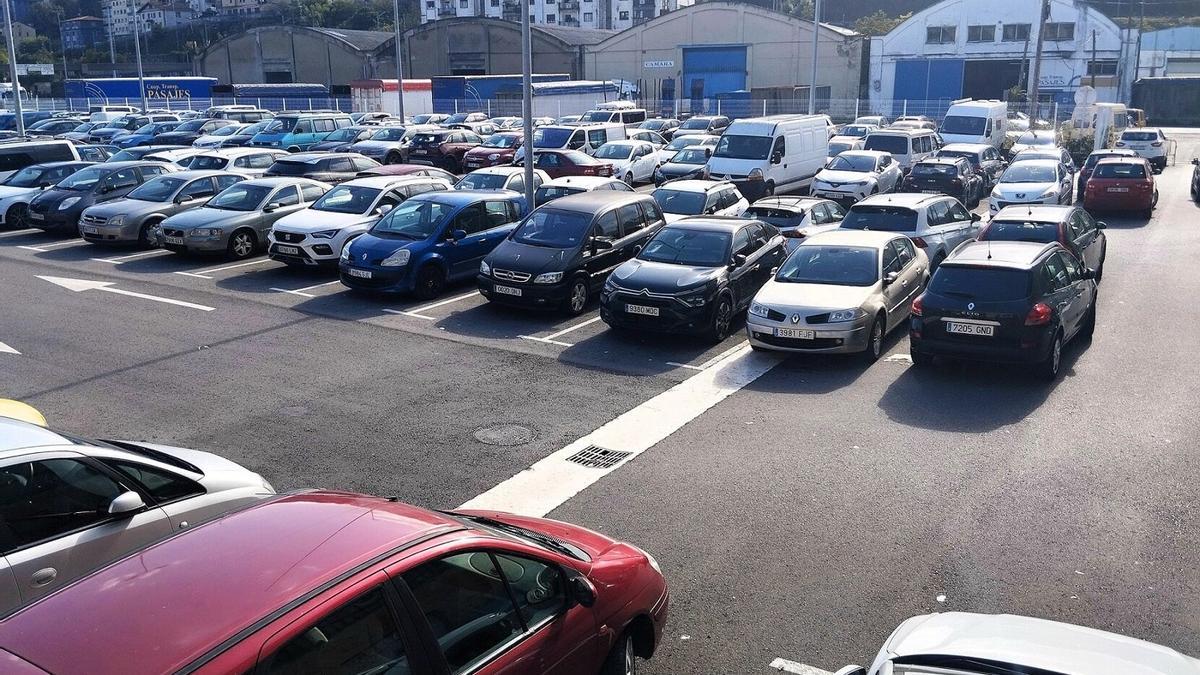 Parking en Trintxerpe