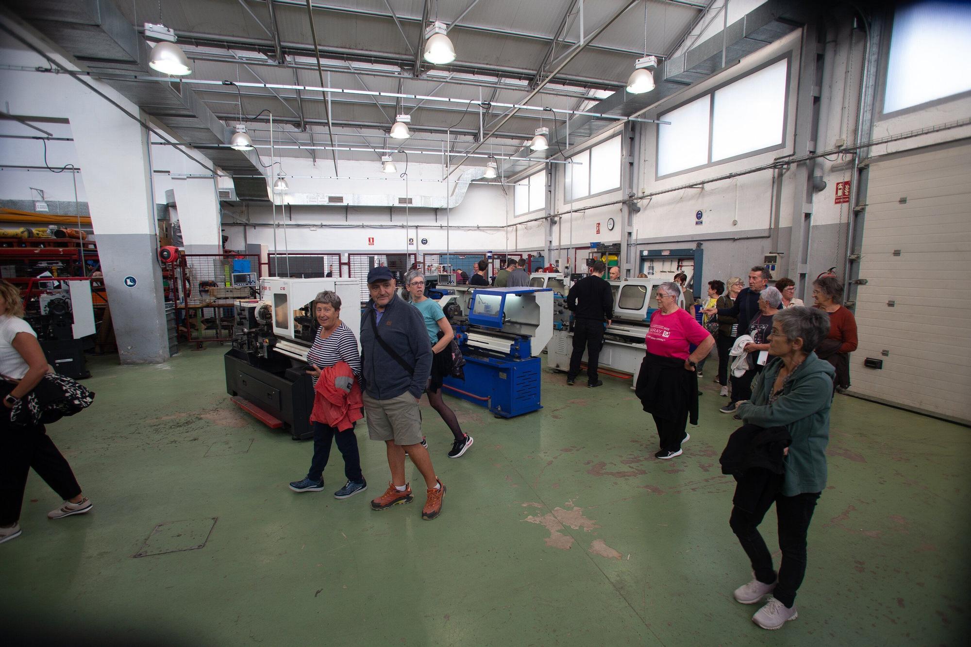 Jornadas de puertas abiertas para visitar el nuevo Instituto de Lumbier