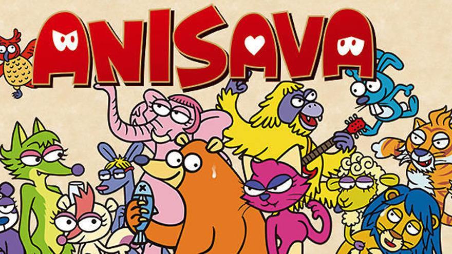 Kukuxumusu se lanza a la animación japonesa