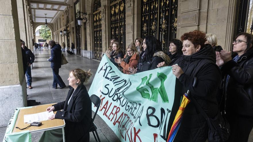 ELA alerta del riesgo de inminentes despidos en la Diputación de Gipuzkoa