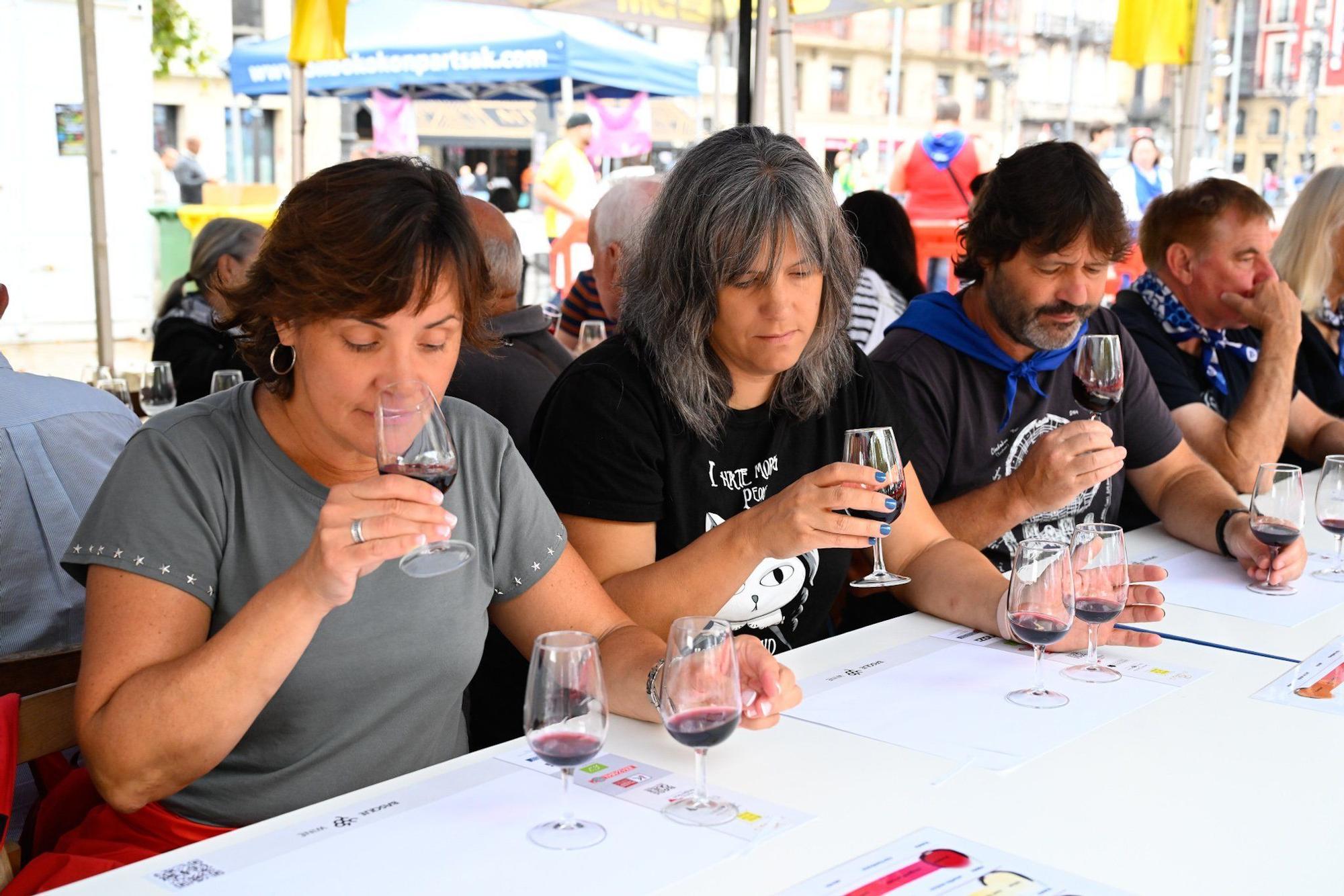 En imágenes: Las catas express de vino