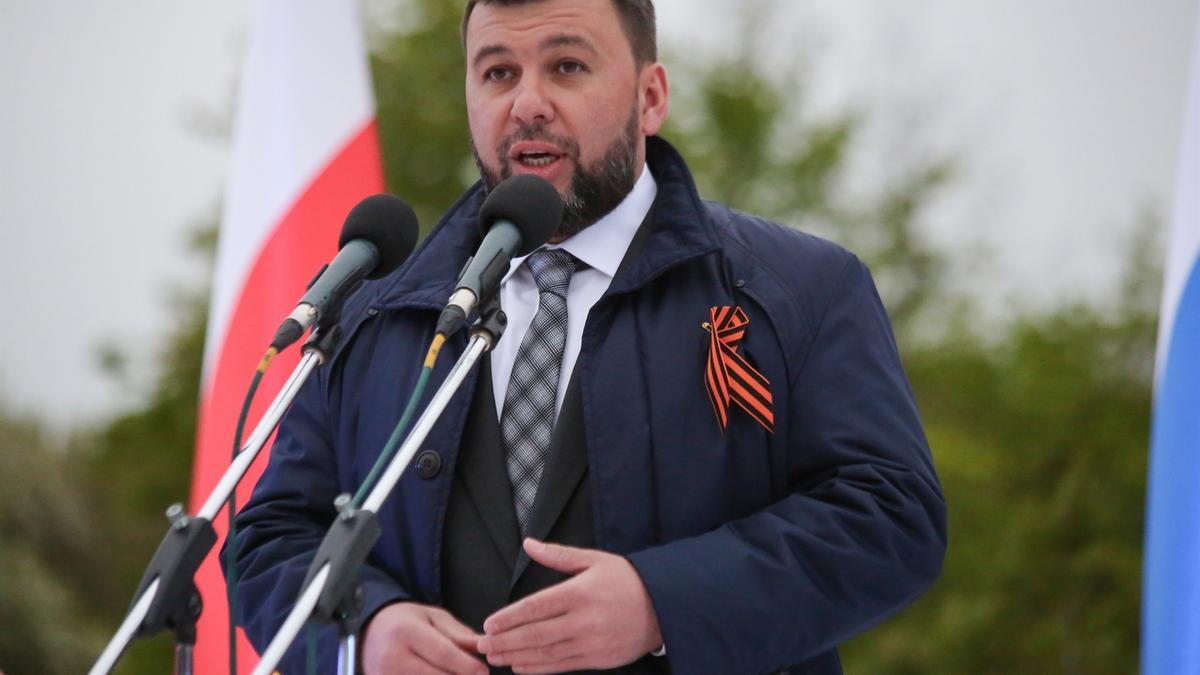 Denis Pushilin.